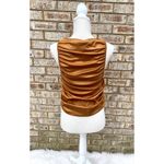 Free People NWT  Ride Along Ruched Crop Tank Photo 6