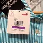 Puma  NWT Forward Tees Golf Polo Caribbean Sea Size XXL Photo 13