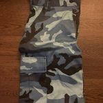 Urban Outfitters High Waisted Camo Cargo Pants  Photo 3