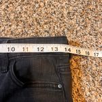 Social Standard by Sanctuary‎ Slim Straight Leg Jeans Black Denim Size 28 Photo 3