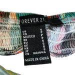 Forever 21 Bandana Cami Top Womens S Multicolor Abstract Print Smocked Colorful Photo 3