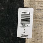 Torrid LoveSick Cotton Black Wash Tank - 6X Photo 3