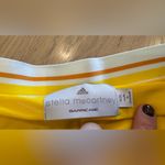 Adidas x Stella McCartney Barricade pleated tennis skort size 40L yellow Photo 5