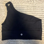 Lululemon Lemon One Shoulder Sports Bra Photo 1