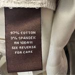 Adrienne Vittadini  Khaki Pants Trousers Decorative Belt Straps 12 Photo 3