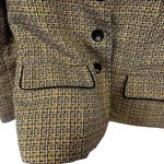 Evan Picone  Suit three button tweed jack with front pockets size 6 Photo 3