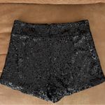 Soprano  Black Sequin Shorts Small Photo 5
