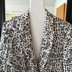 River Island  Gray Leopard Print Blazer Photo 1