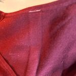 Lululemon Stand Steady V-Neck Sweater in Deep Rouge Photo 4