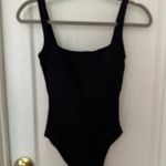 Gottex  Woman's One Piece Swimsuit Tankini Tummy Control Black, Sz 6 Photo 2