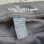 Faded Glory  Skinny Jeans Black 16 Photo 1