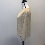 Derek Heart faux fur teddy pullover fleece sweatshirt Photo 2