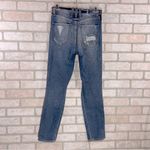 McGuire Denim McGuire Ibiza High Rise Distressed Tuxedo Stripe Slim Ankle Jeans Size 25 Photo 7