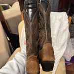 Lucchese Ladies  1883 Full Quill Ostrich Cowboy Boots Photo 4