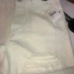 Articles of Society  white distressed shorts 27 NWT Photo 3