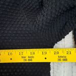 COS  Black‎ Textured Tunic Sweater Medium NWOT Photo 3