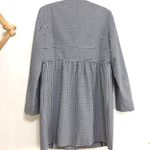 Red Valentino  Gingham Check Cotton Coat Photo 5