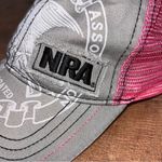 NWOT NRA Officially Licensed Cap, Baseball Hat with Logo, One Size HTF Pink Photo 7