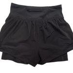 Spanx  Get Moving Athletic Shorts Black Built In Short Liner Stretch  size small Photo 0