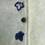 Vintage Teddi Fleece Jacket Fall Leaves & Landscape Embroidery Size Petite Large Brown Photo 7