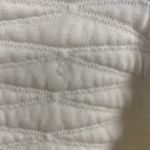 ZARA White Quilted Jacket with Rhinestones Size XS Photo 3
