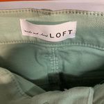 Loft The Skinny High Rise Regular Fit Pistachio Green Jeans Womens 29 Spring New Photo 11