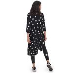 NWT Alembika Circles Polka Dot Asymmetrical Dress Size 4 / US 10 Photo 1