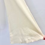 Callahan New Open Front Ring Bell Sleeve Ribbed Vera Top Creme Photo 11