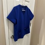 Fabletics  2 pocket Method Scrub Top royal blue Large Photo 9