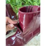Who What Wear  size 8 deep red heel boots Photo 7