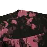 Parker  NY floral blouse Valencia Eclipse Photo 7