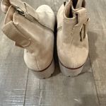 Blondo  Dagger Waterproof Suede Leather‎ Lug Sole Buckle Ankle Boots 10M School Photo 9