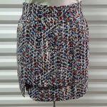 Vintage Y2K Skirt Women Size Medium Faux Wrap Pull On Elastic Casual Short Photo 1