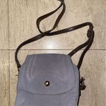 dayaday Leather‎ Suede Purse Handbag Brown 6.5"x6"x2.5" Photo 0