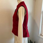 Schaefer Steamboat Springs Colorado USA Red Wool Zip Up Riding Adjustable M Size M Photo 3