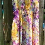 Walter Baker NEW  Floral Printed Strappy Chiffon Dress 4 Photo 1