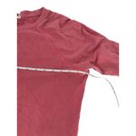 Marine layer  Womens Pink Cotton Crewneck Sweatshirt Size M casual cotton comfy Photo 6