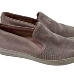 Michael Kors Keaton Womens Slip On Leather Comfort Sneakers Blush Pink size 6.5 Photo 0