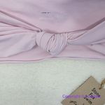 Stone Fox Swim NEW  x Free People lele knotted bandeau bikini top, size M‎ Photo 2