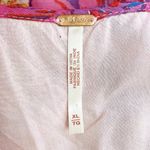 Free People Moondive Maxi Red Combo Size XL Boho Patchwork Backless Beachy Dress Photo 9