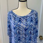 Lilly Pulitzer Lily Pulitzer | Lapis blue costa verde Lowe dress size small Photo 5