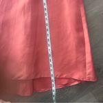 Talbots  Petites 100% Silk Elegant Coral Dress with Jacket 12 Photo 13
