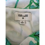 Diane von Furstenberg DVF Target Slip Dress in Geranium Leaf Satin Size Small Green Photo 5