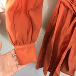 Capulet NWT Kendra spice button front mini dress Photo 4