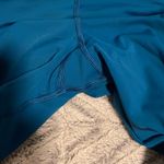 Lululemon  Fast Free HR Crop 19”L Reflective Size‎ 6 Blue Lagoon leggings Photo 6