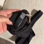 SKIMS NWT  Signature Swim Top Onyx size L Photo 7