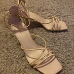 Franco Sarto Leather Heeled Sandals Photo 0