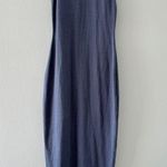 SKIMS  Outdoor Tank Maxi Dress in Steel Blue S Photo 4
