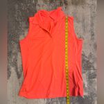 Adidas Vibrant Coral Sleeveless Blouse Photo 5