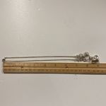 Avon Silver cluster of hearts Heart Pendant charm Necklace choker length Photo 5